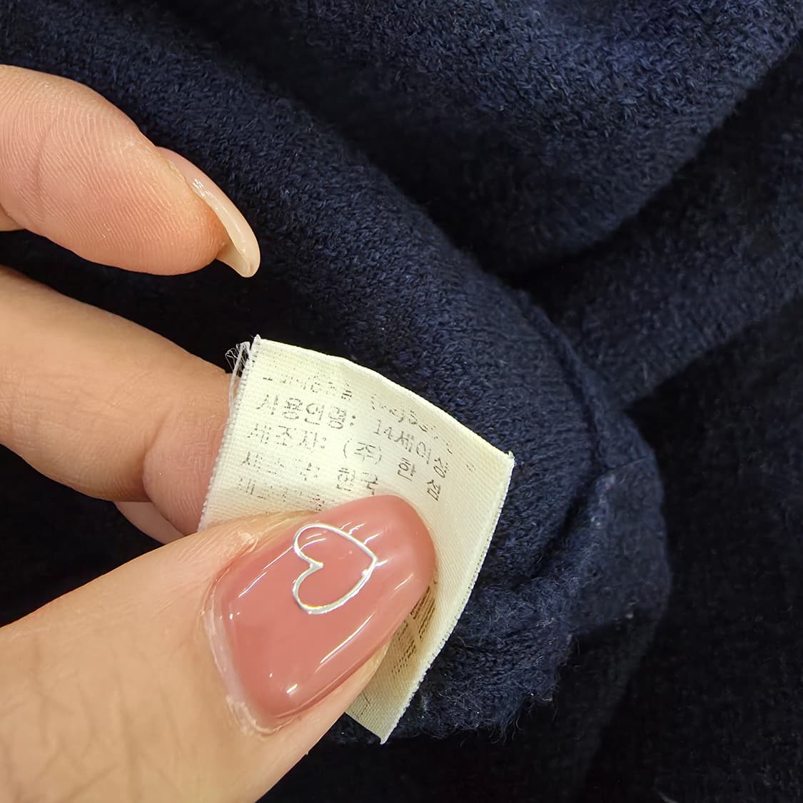 [F] SJSJ 긴팔 니트 원피스 1230J 상품이미지5