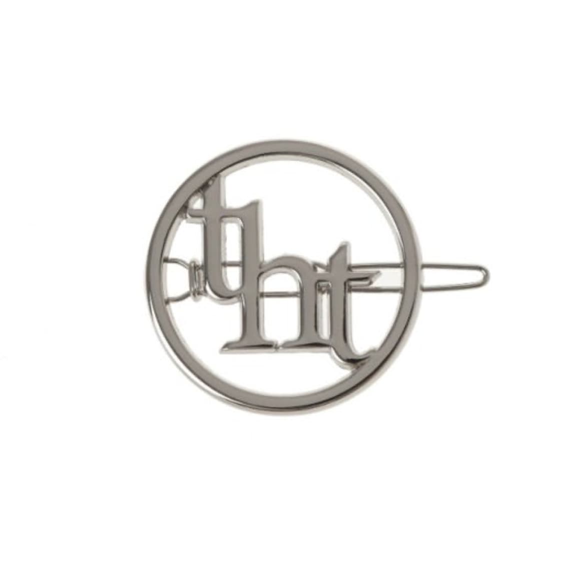 쓰리타임즈 로고 헤어핀 상품이미지1