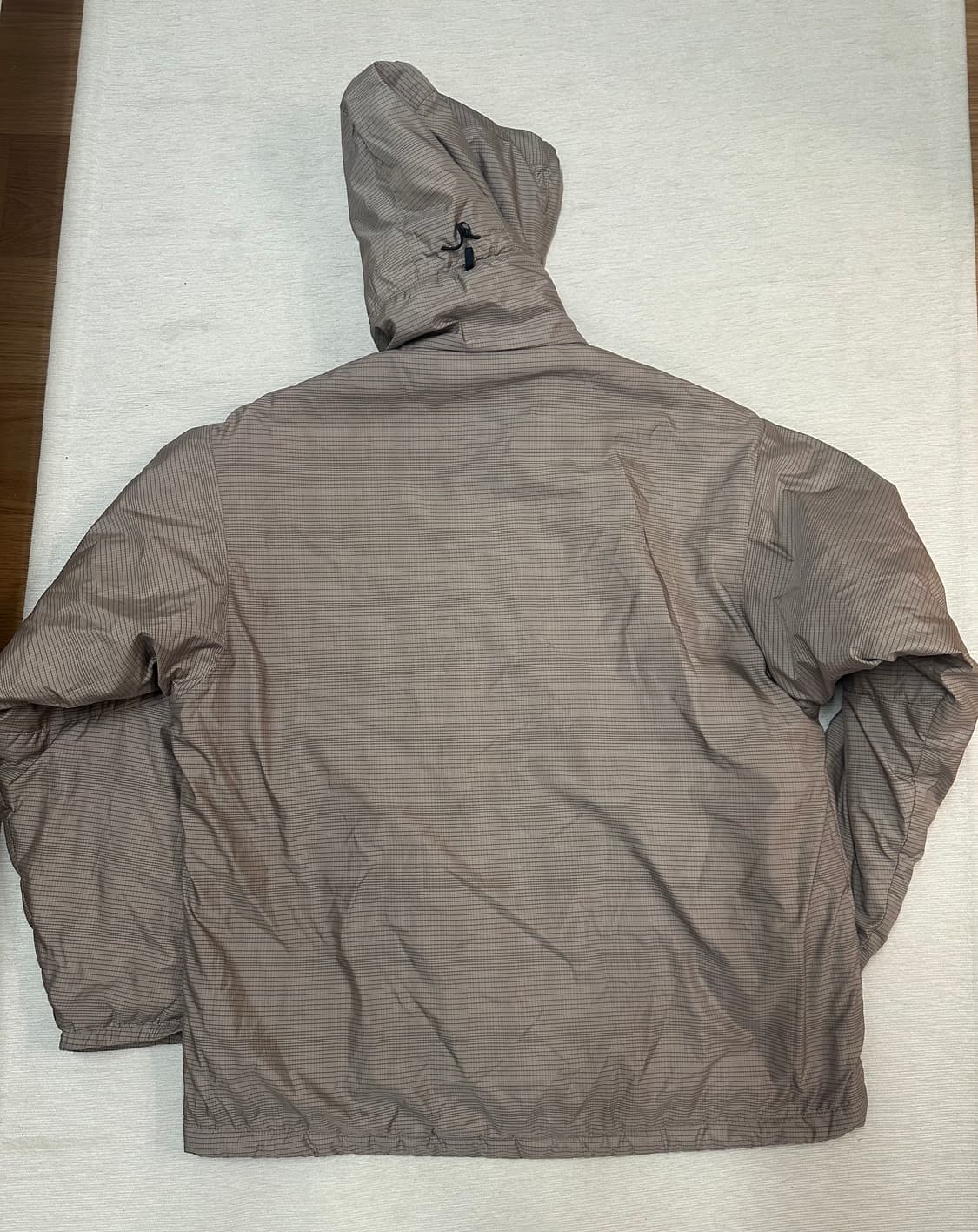 (L)파타고니아 빈티지 퍼프볼 패딩 푸퍼 패턴후드 상품이미지4