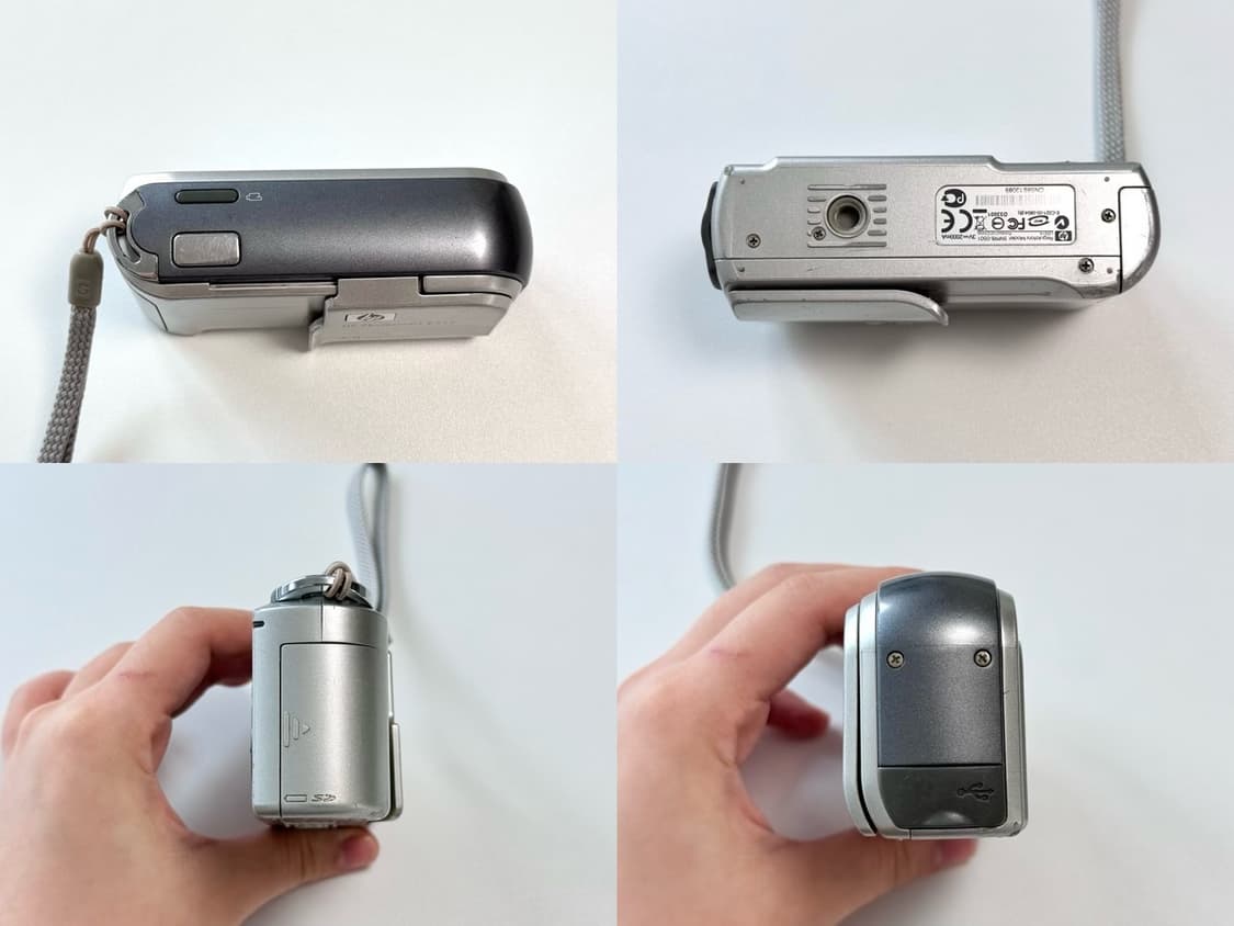 Hp 포토스마트 E317 빈티지 디지털카메라 상품이미지6