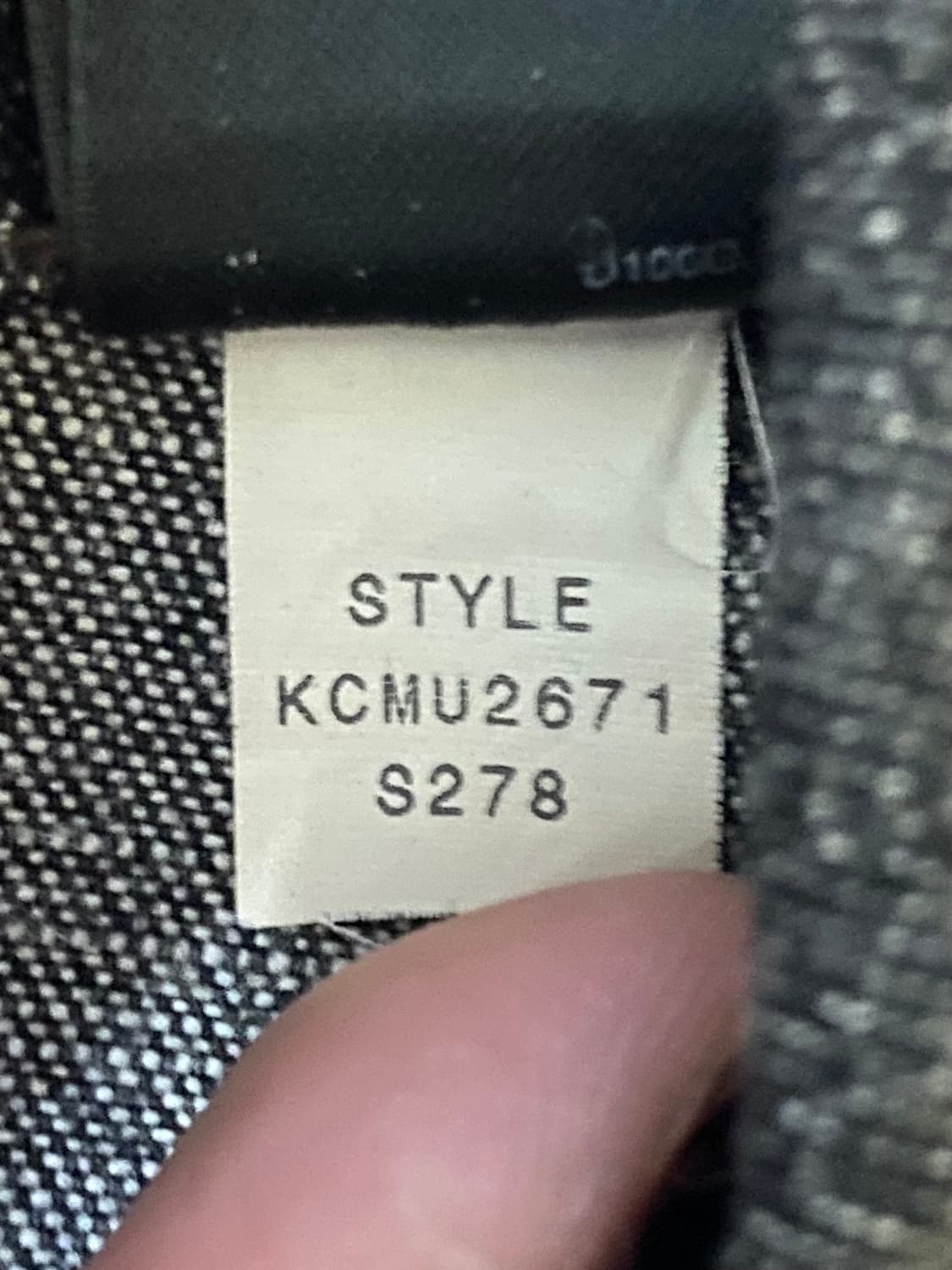 DKNY JEANS 블랙 데님 자켓 오네갸루 스타일 상품이미지7