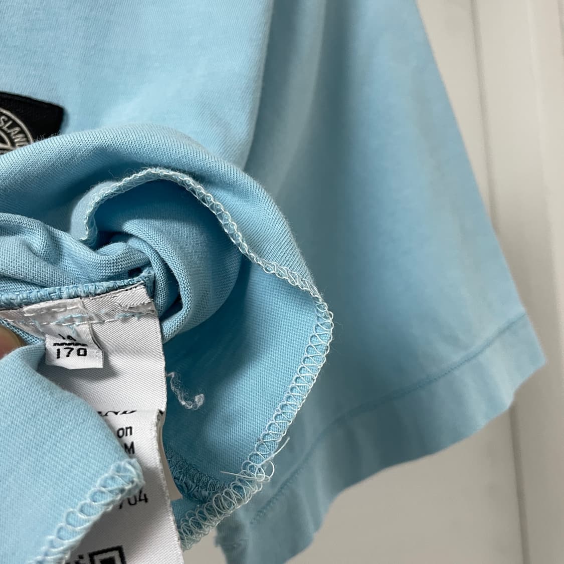 스톤아일랜드 크롭 반팔 티셔츠 14(W)  상품이미지6