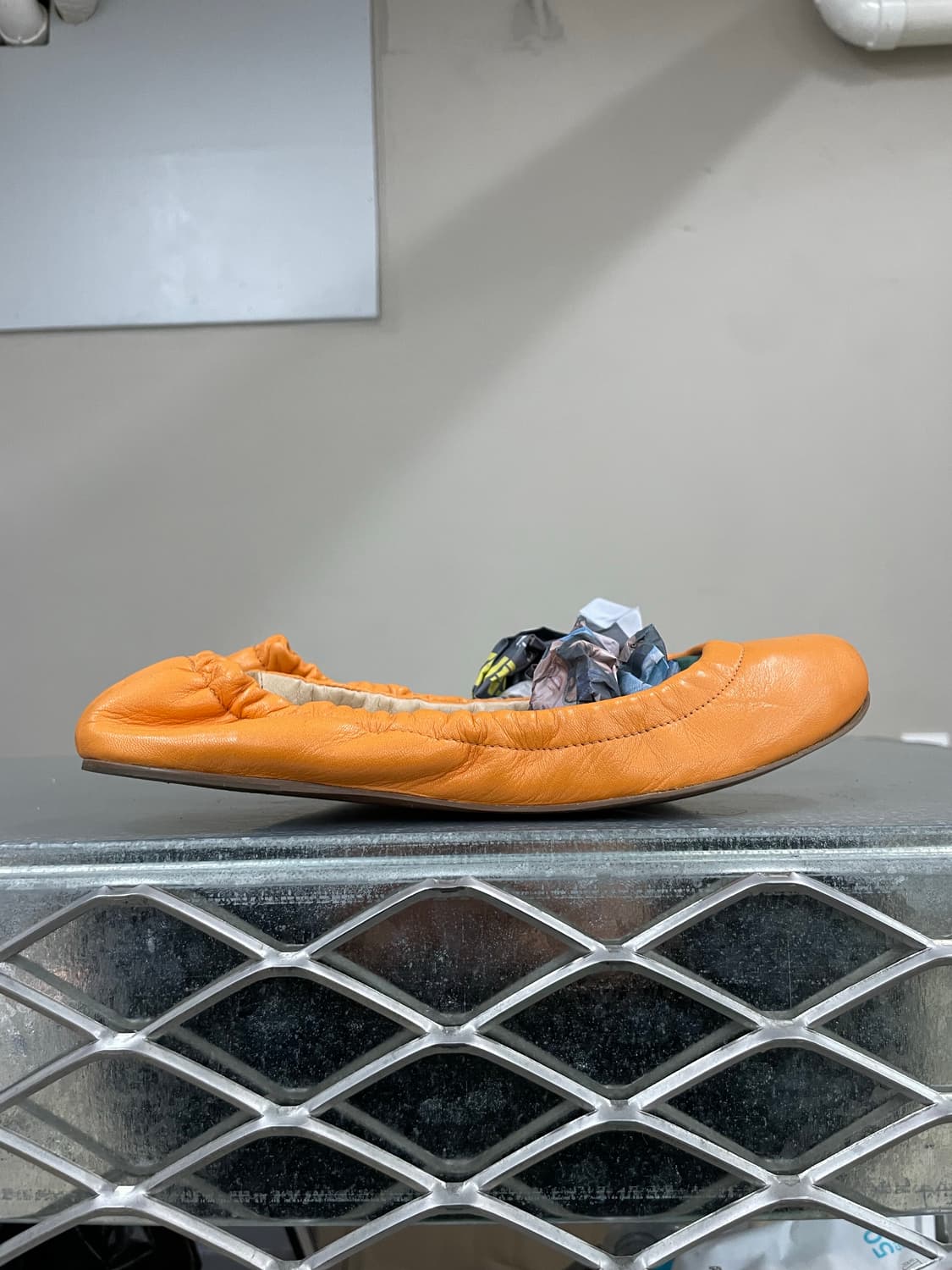 끌로에 발레리나 플랫 슈즈 36.5 상품이미지4