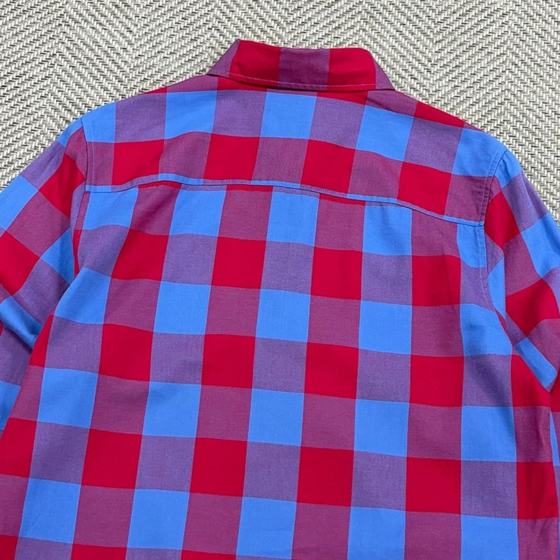 울리치 체크셔츠 v3117 상품이미지4