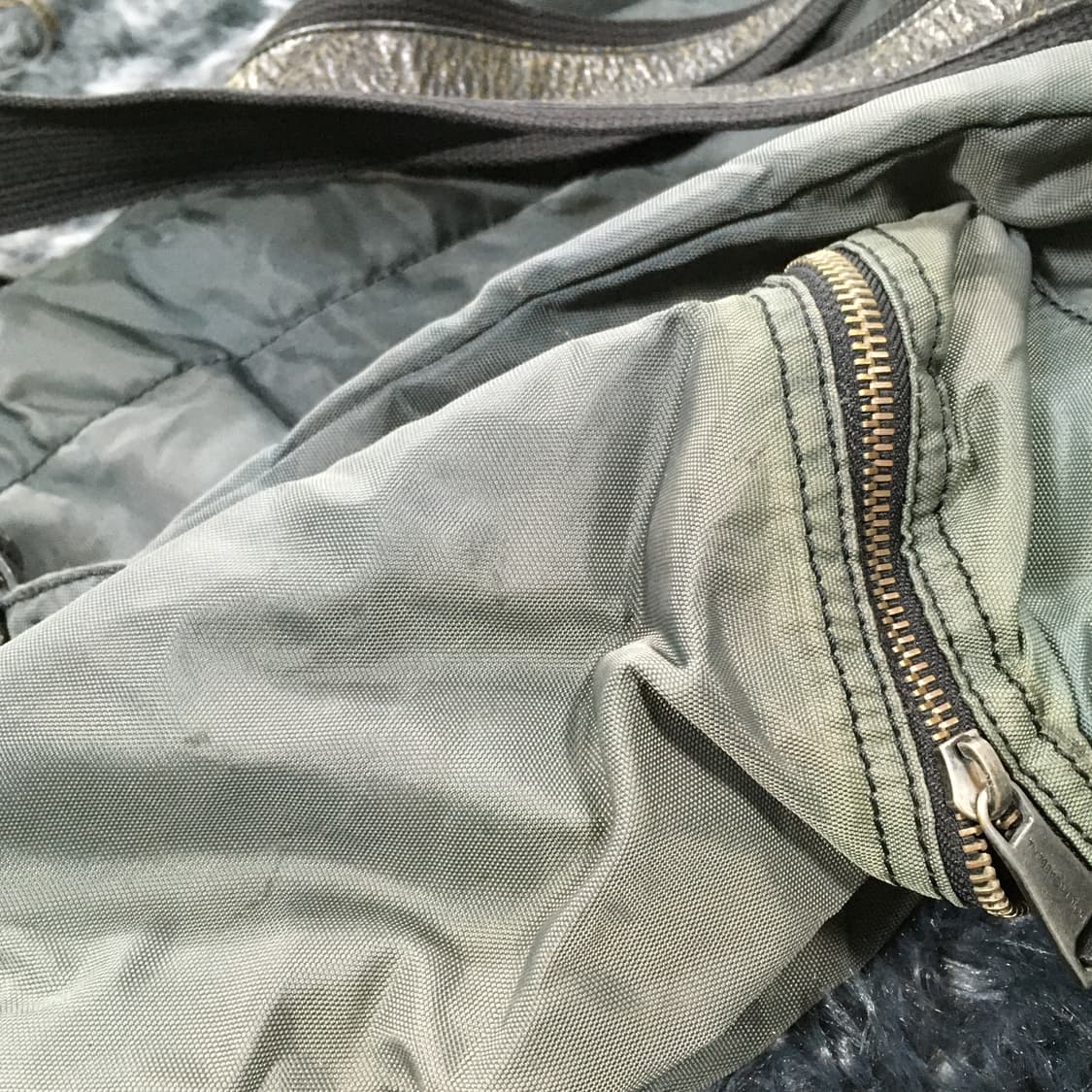 투티/0345 DOLCE & GABBANA 멀티 백팩 가죽 나일론 상품이미지8