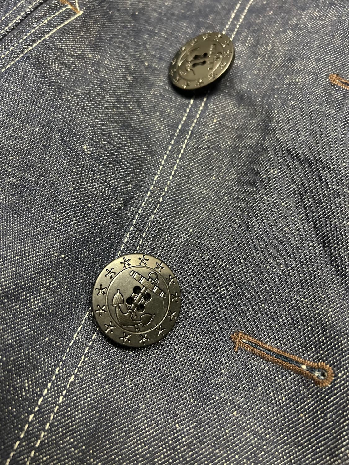 데님 피코트(100) 상품이미지2