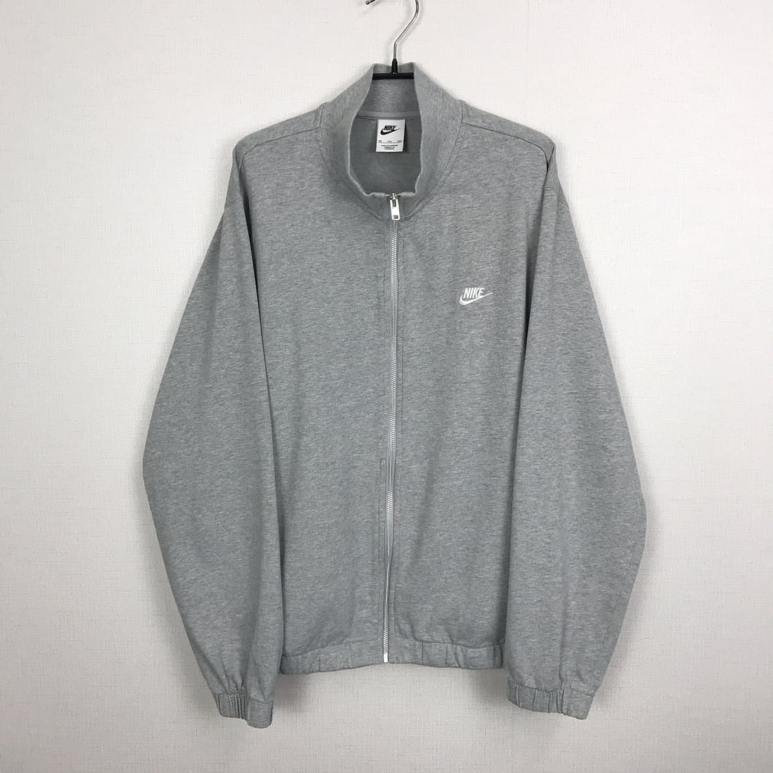 나이키 클럽 니트 자켓 회색 남성2XL (110) 상품이미지1
