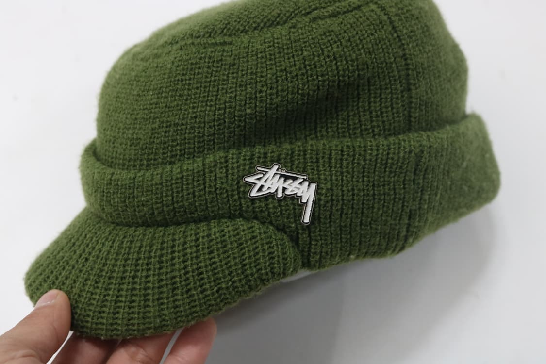 스투시 니트 비니캡 상품이미지4