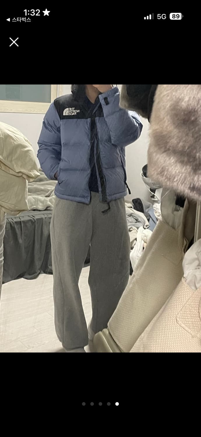 노페 눕시 1996 레트로 스모크블루(새상품) 상품이미지5