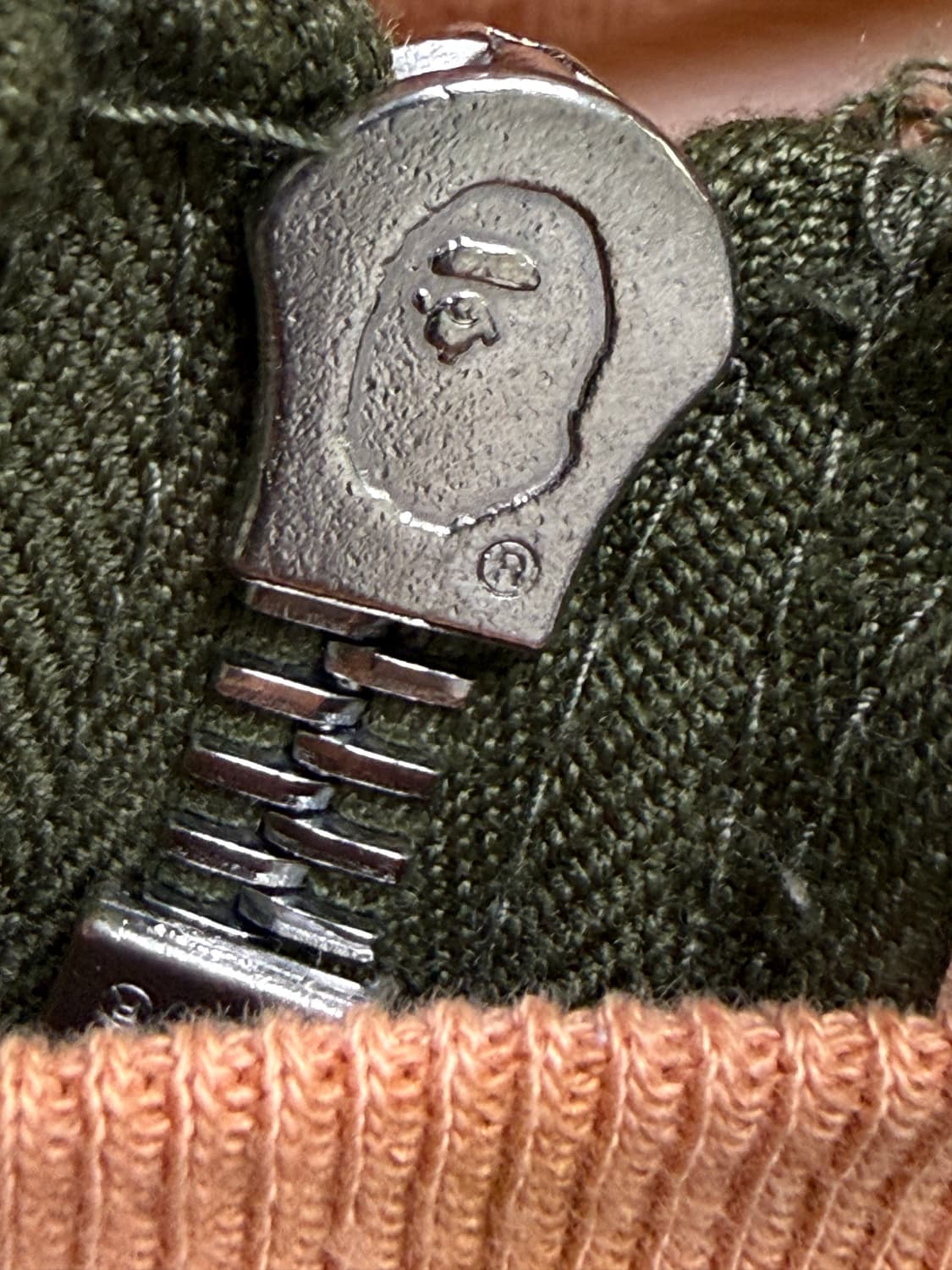 베이프 타이다이 코튼 집업자켓 Bape 상품이미지4