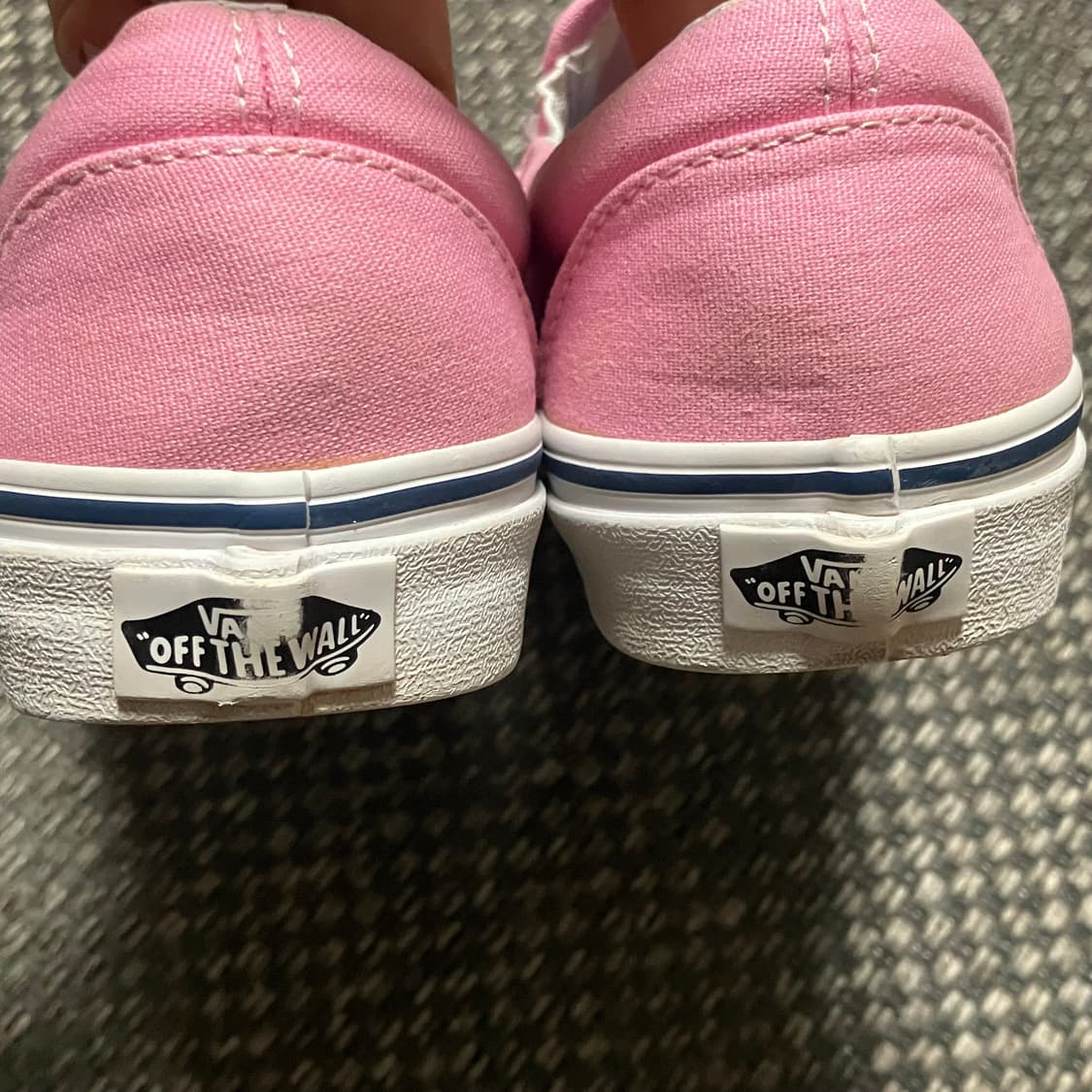 [235mm] 반스 핑크 슬립온 상품이미지5