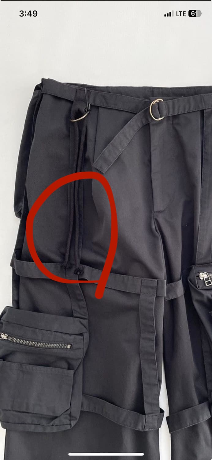 라프시몬스 아카이브 리덕스 컨슘 카고 상품이미지4