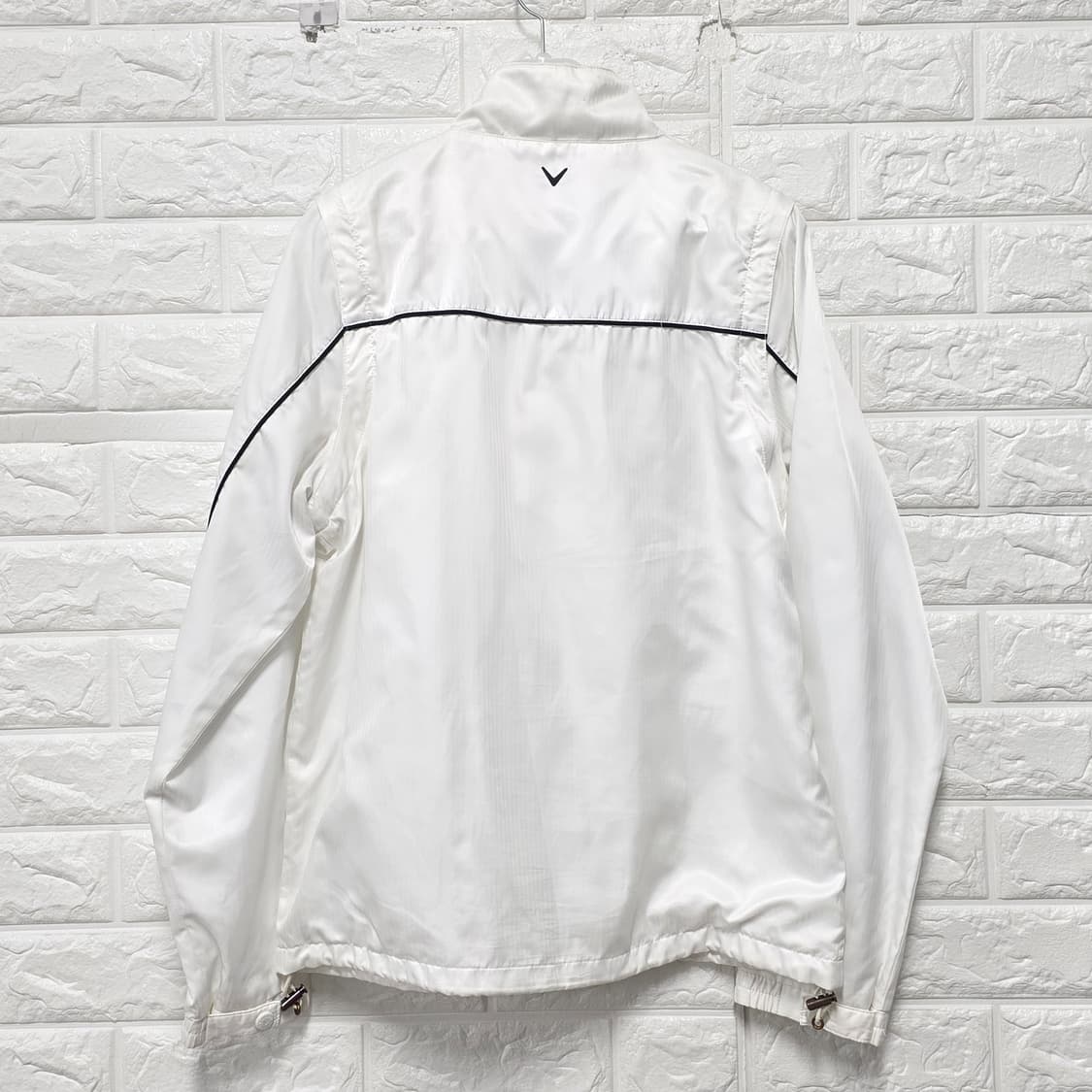 캘러웨이 골프 바람막이 L 화이트 상품이미지4