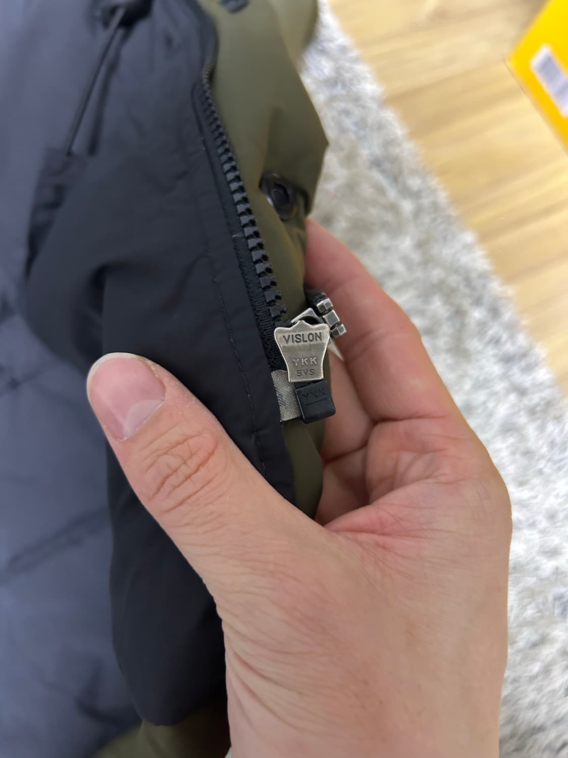 퍼스트다운 패딩 사이즈 105-110 상품이미지6