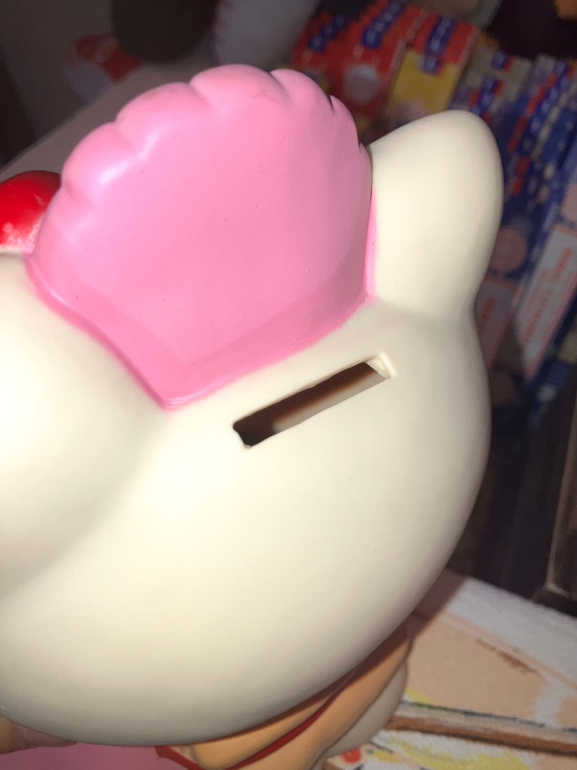 빈티지 키티 저금통 상품이미지6