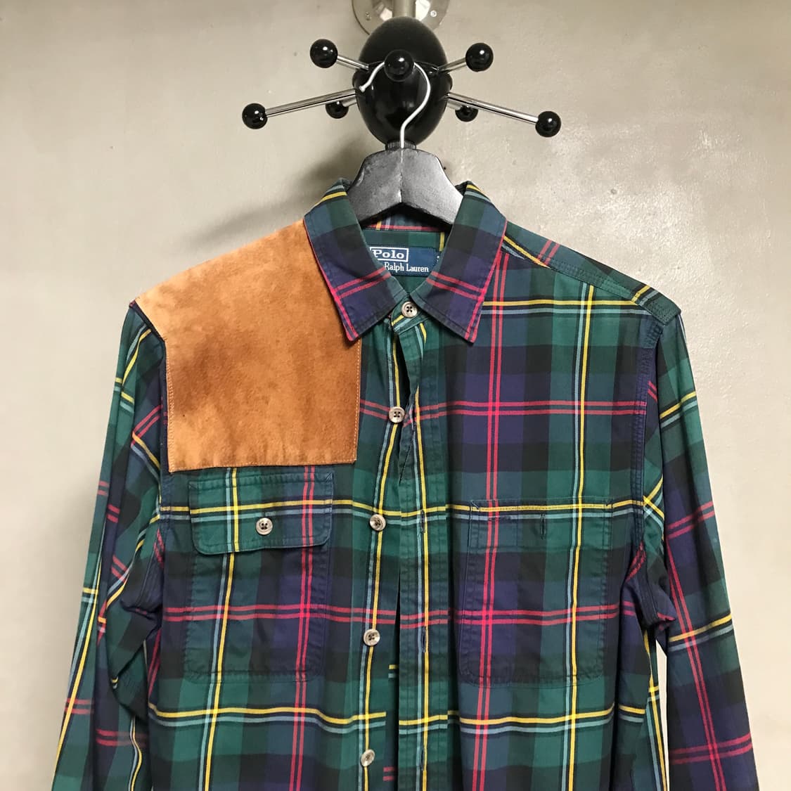 폴로 랄프로렌 체크 셔츠 S 상품이미지2