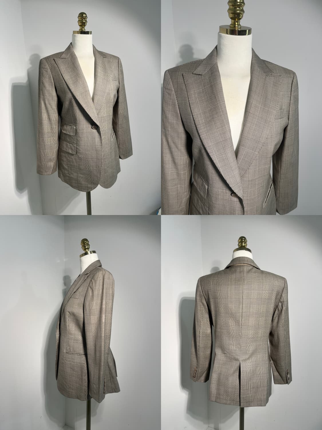 Brooks brothers 브룩스브라더스 울100% 테일러링 자켓 상품이미지2