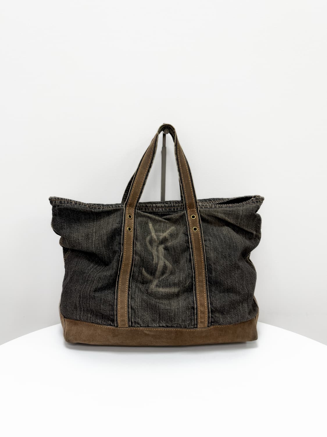 입생로랑 데님 카바스 토트백 상품이미지2