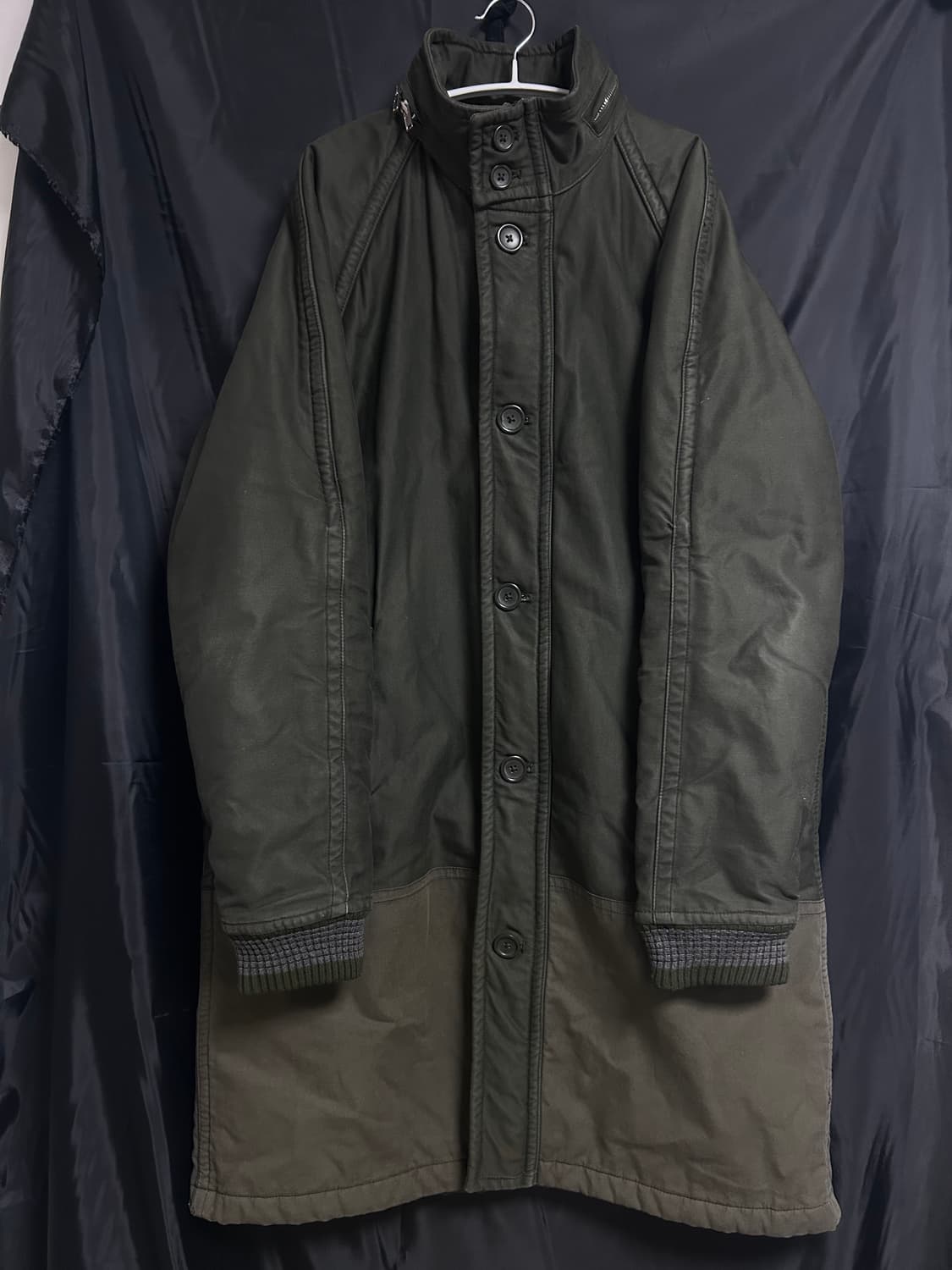 마크제이콥스 밀리터리 퀼팅 코트 상품이미지1