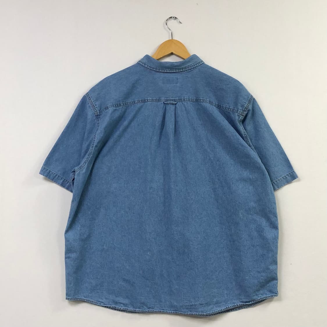 XL 칼하트 데님 셔츠 상품이미지4