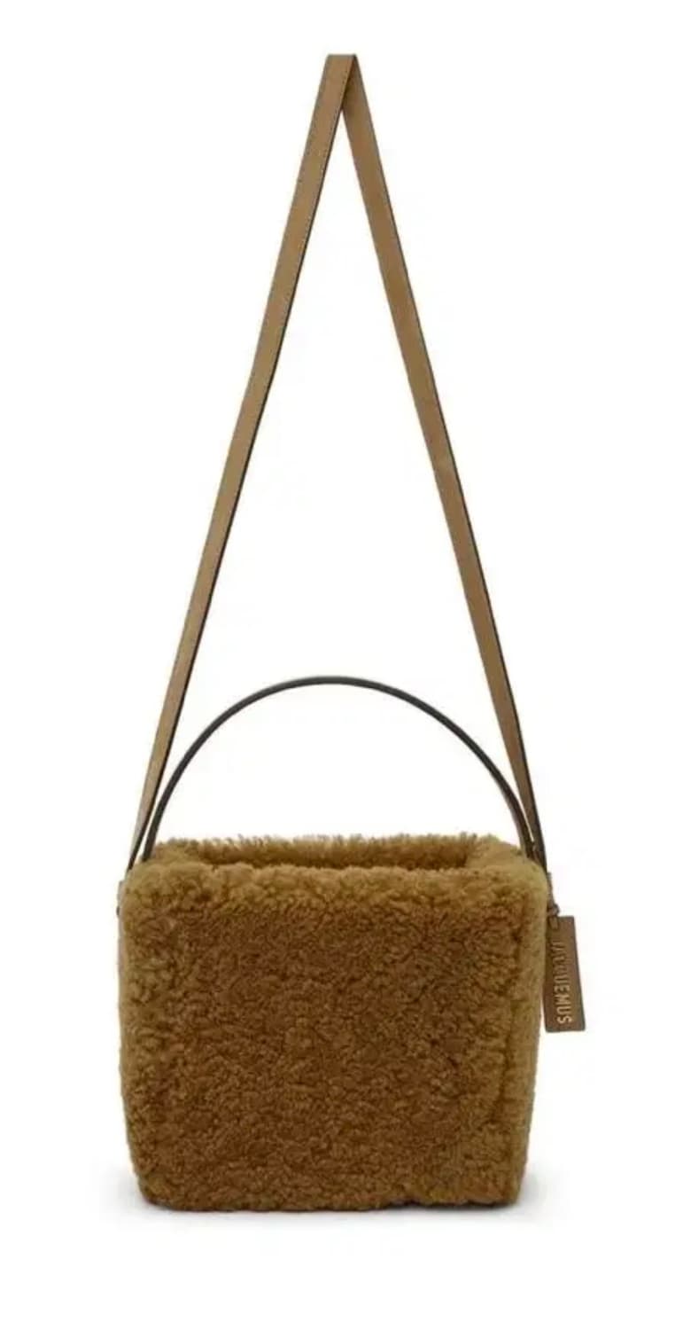 자크뮈스 탠 라 몽타뉴 숄더백 크로스백 페이크퍼백 새상품 상품이미지5