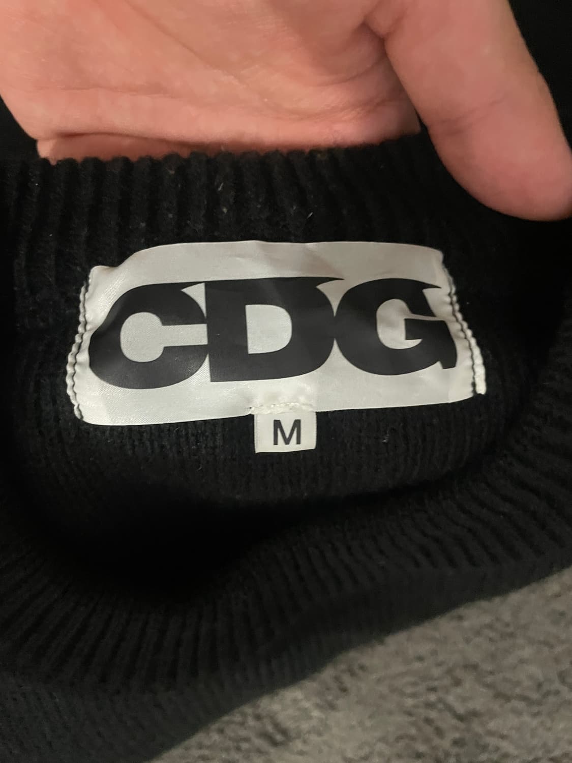 CDG 니트 M 상품이미지3
