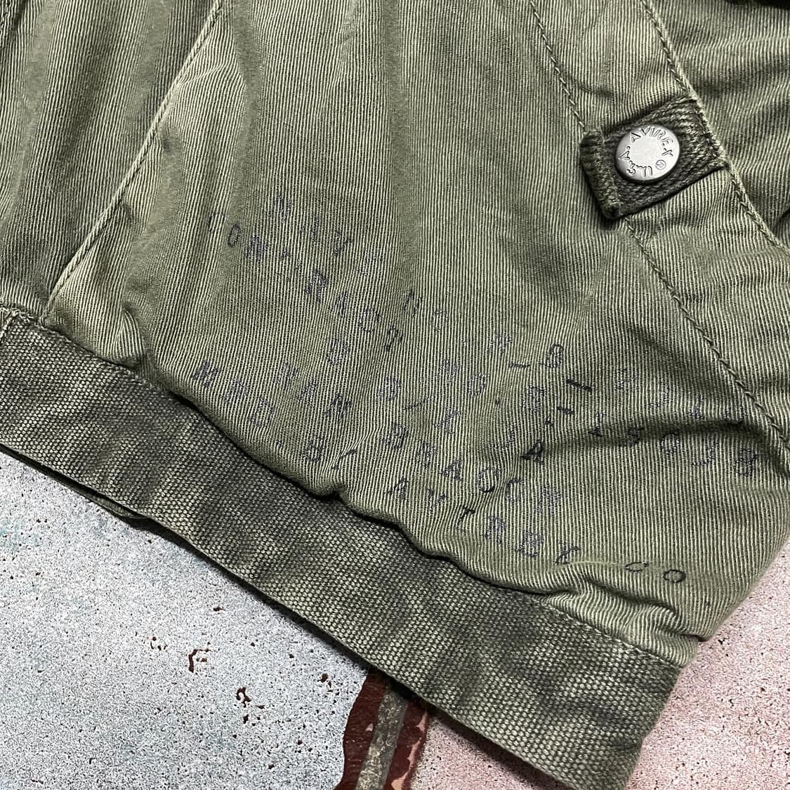 Japanese Avirex 아비렉스 필드자켓 야상 상품이미지6