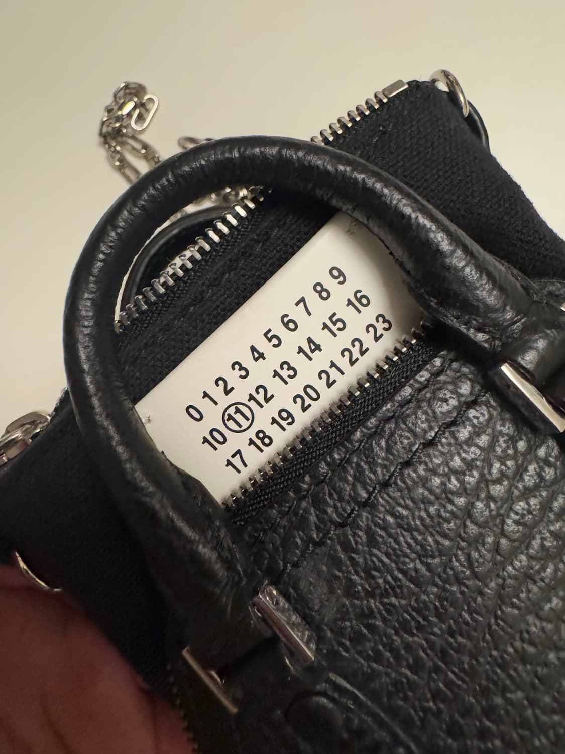 마르지엘라 5AC 클래식 베이비백 블루 상품이미지4