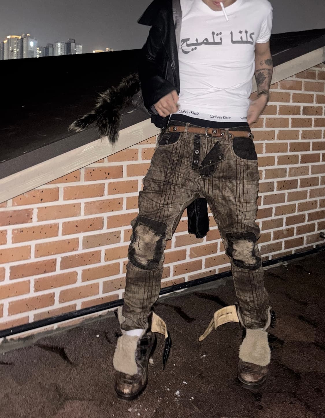 UK Punk Denim 상품이미지2