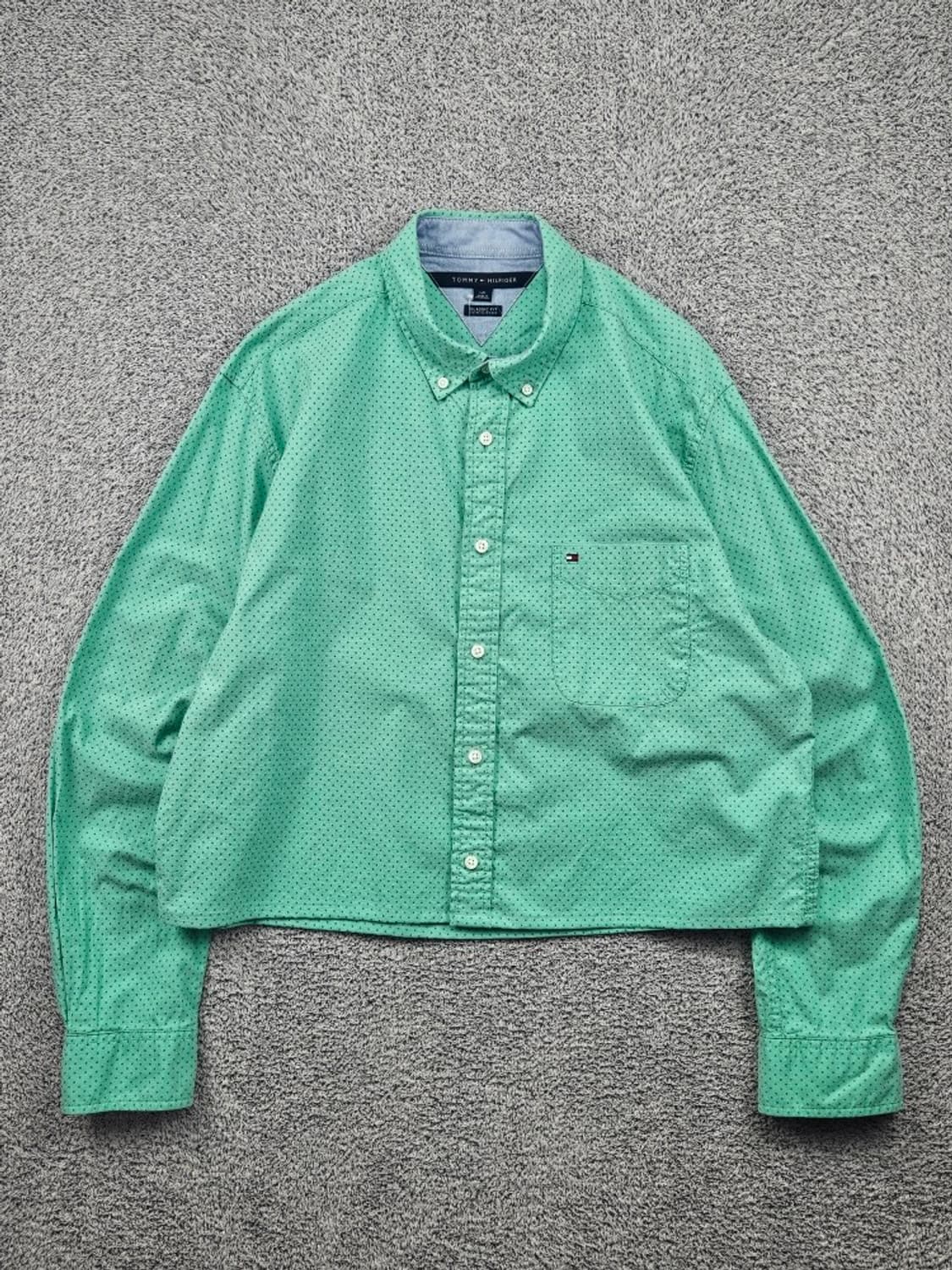 타미힐피거 셔츠 크롭 커스텀 ( L ) / 12013 상품이미지1