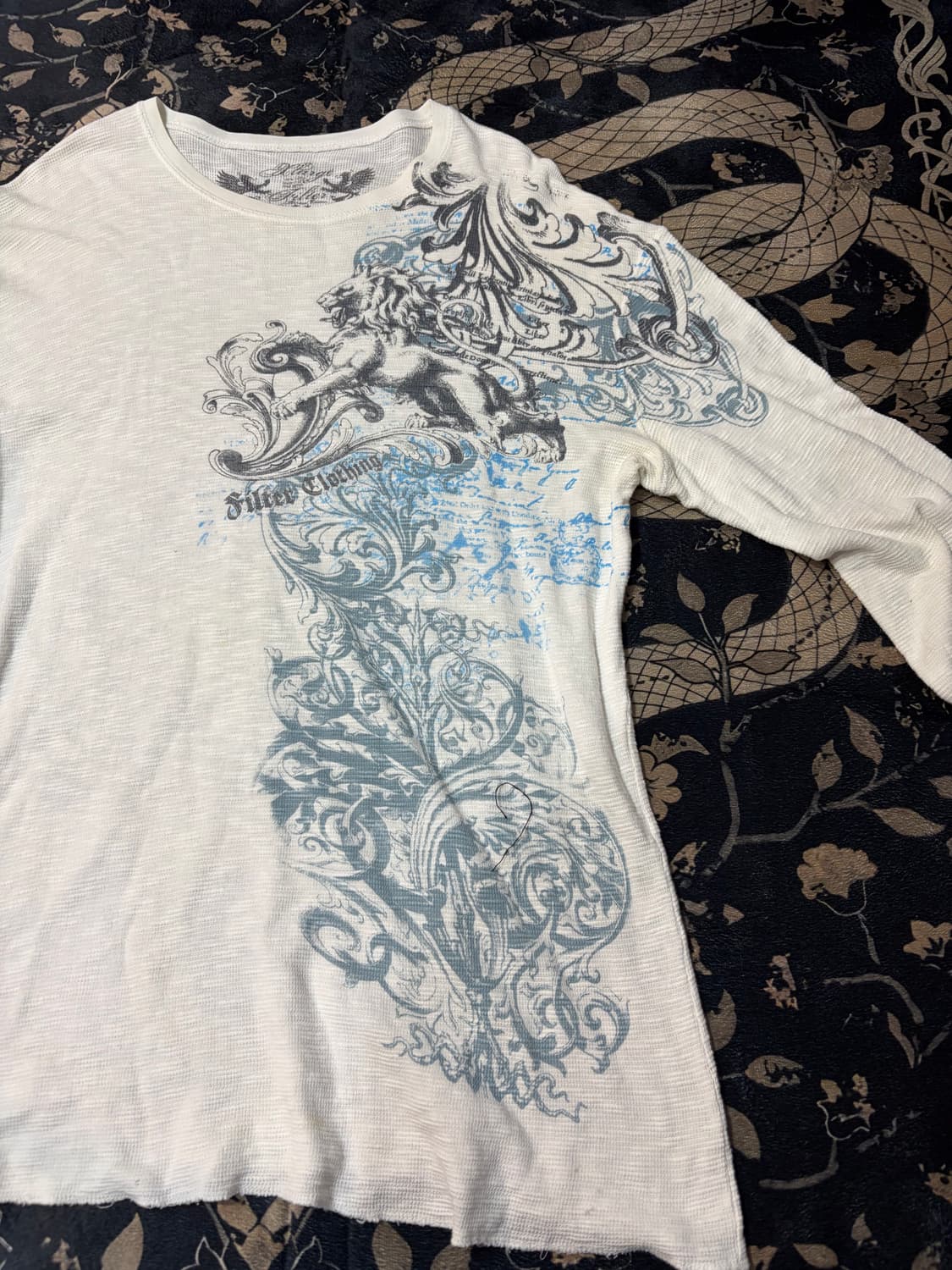 Y2K Gothic Grunge long sleeve(unisex) 상품이미지8