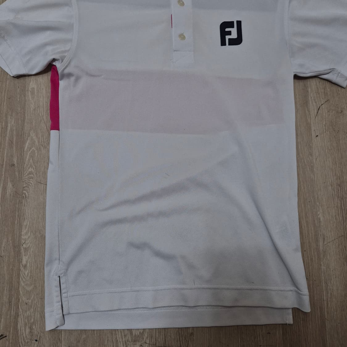 풋조이 골프웨어 스판 반팔 카라티 S(90) 상품이미지3