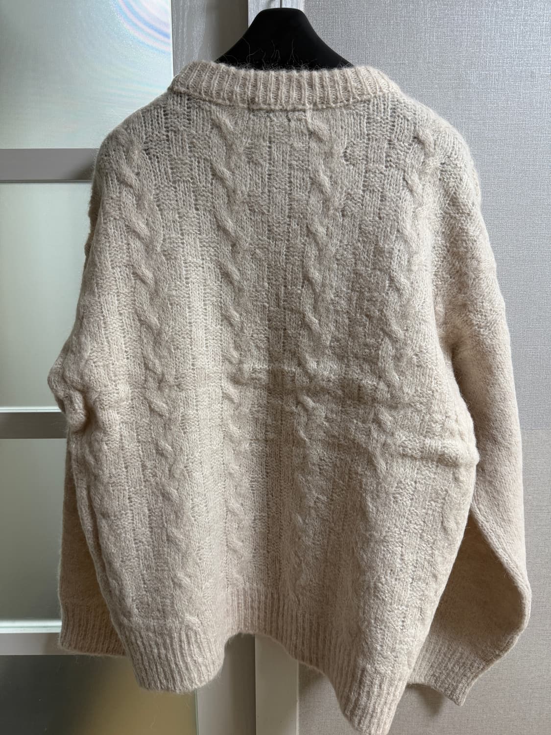 앤더슨벨 베이지 니트 XL 상품이미지2