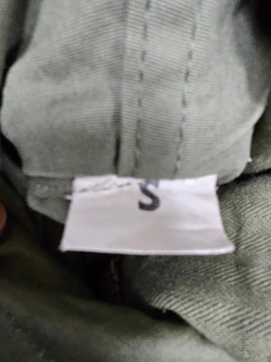 미군오리지날 M-1947 미해병대 장진호파카 상품이미지3