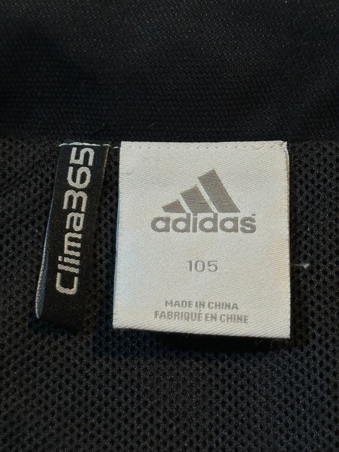 아디다스 ADIDAS 삼각로고 사이드라인 바람막이 자켓 블랙 상품이미지8