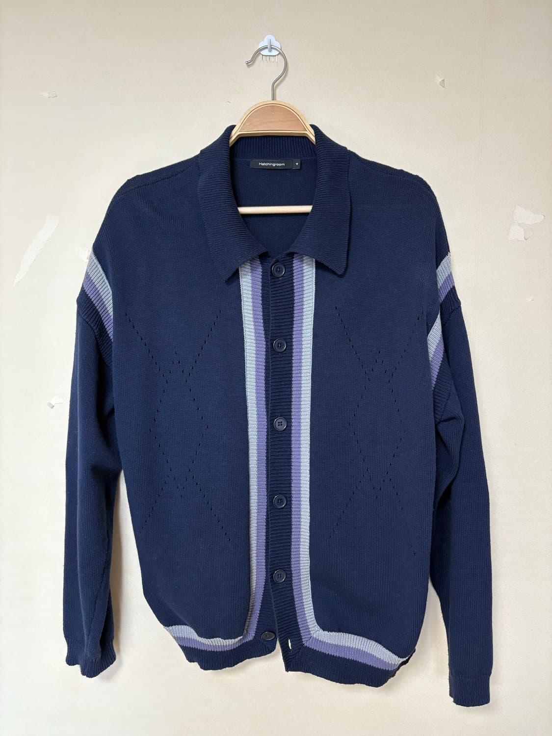 해칭룸 니트 가디건 상품이미지5