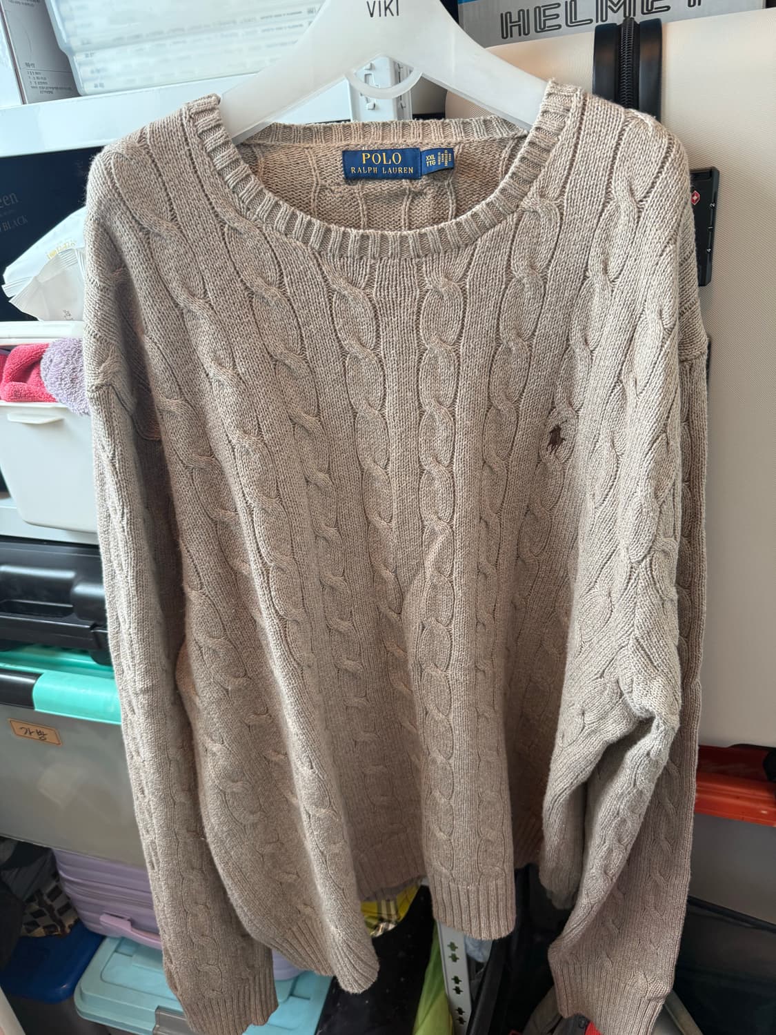 폴로 니트 xxl 상품이미지1