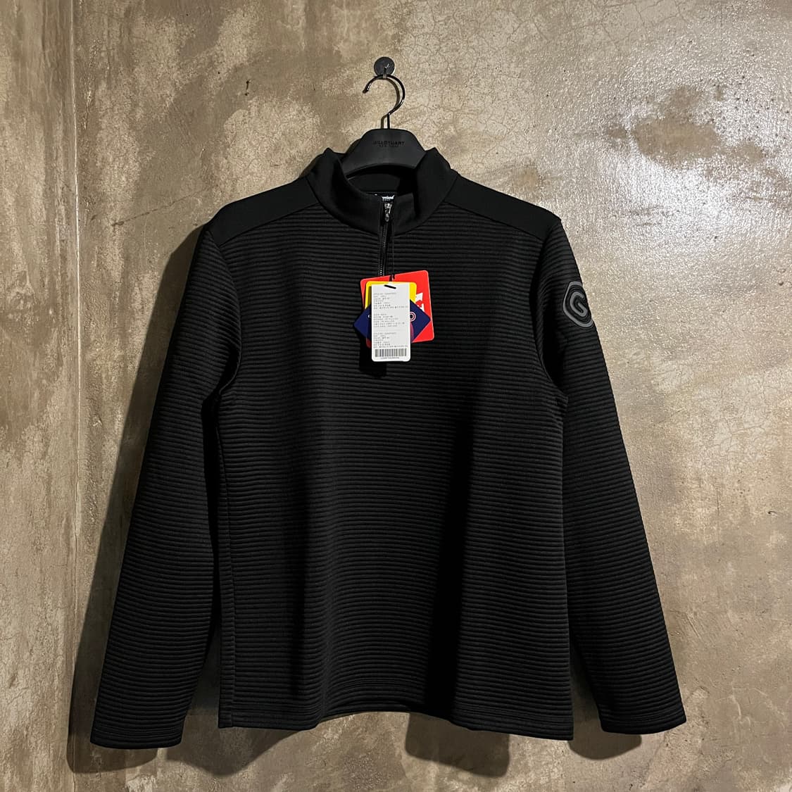 클리브랜드 반집업 긴팔 상품이미지1