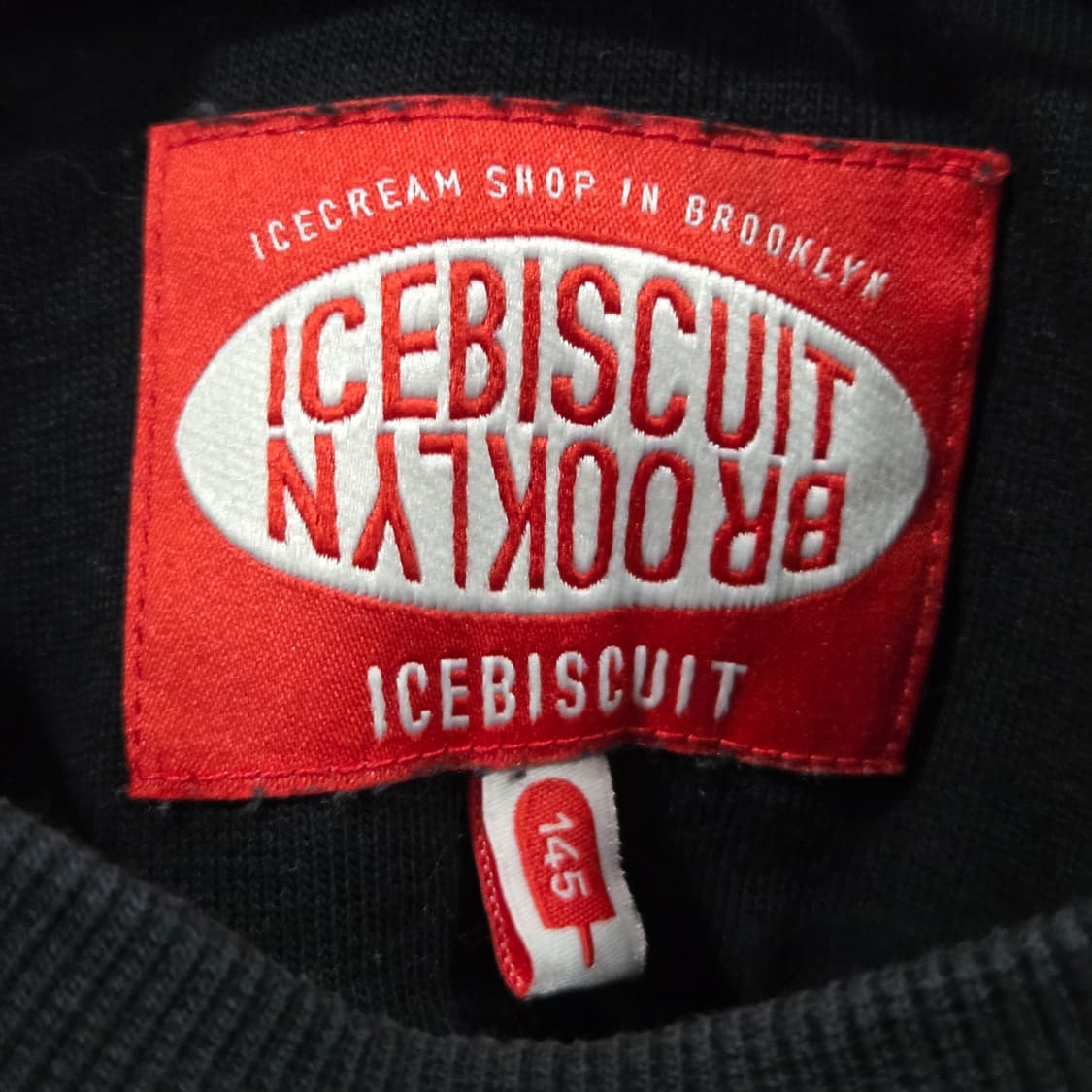 아이스비스킷 키즈 맨투맨 145  상품이미지3