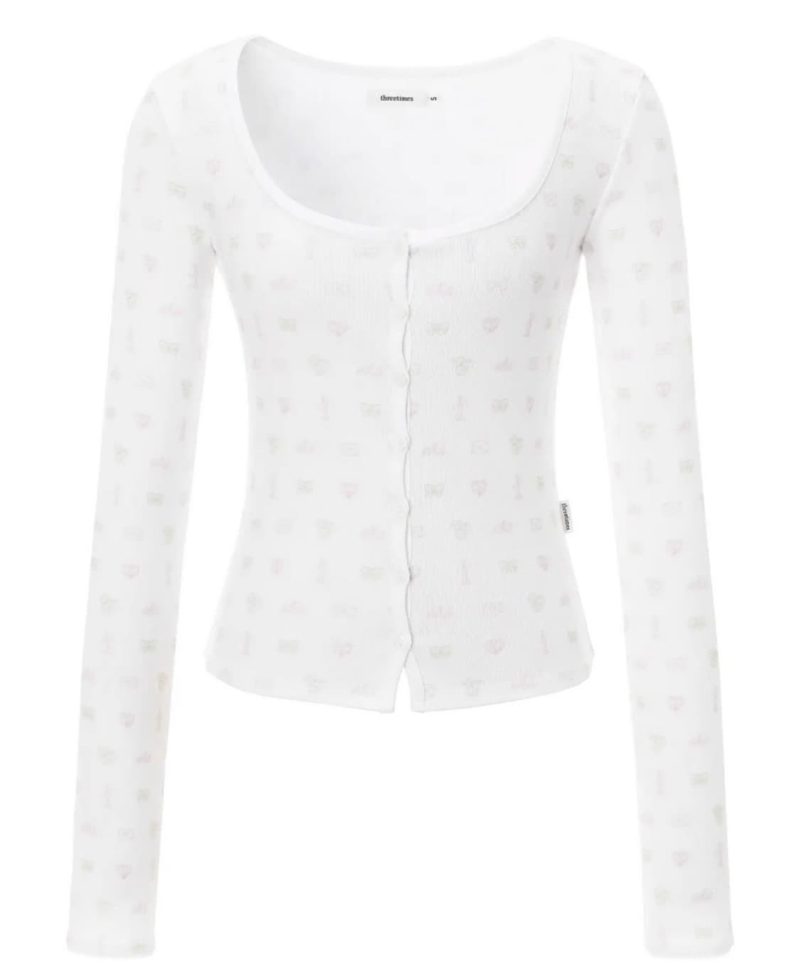 쓰리타임즈 sweet tht 가디건 m 쇼츠s 상품이미지1