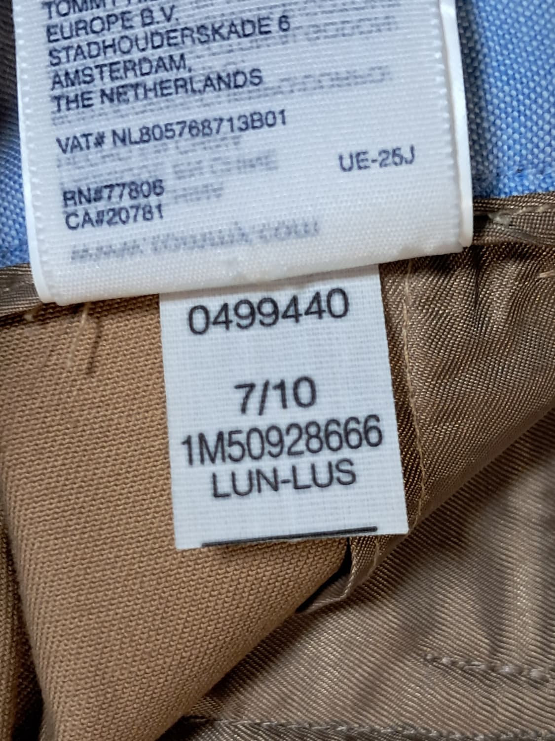 타미힐피거 면바지 2 새상품  상품이미지10