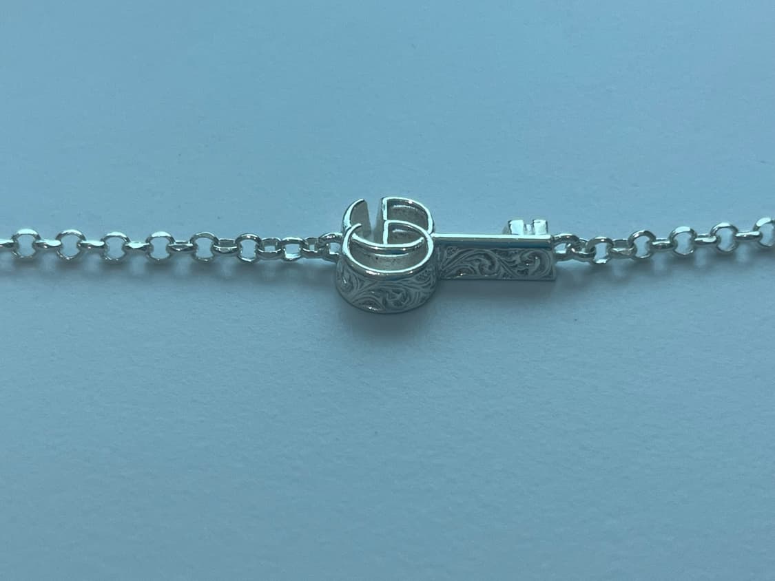 구찌 팔찌 더블 G 키 팔찌(케이스 포함) 상품이미지2