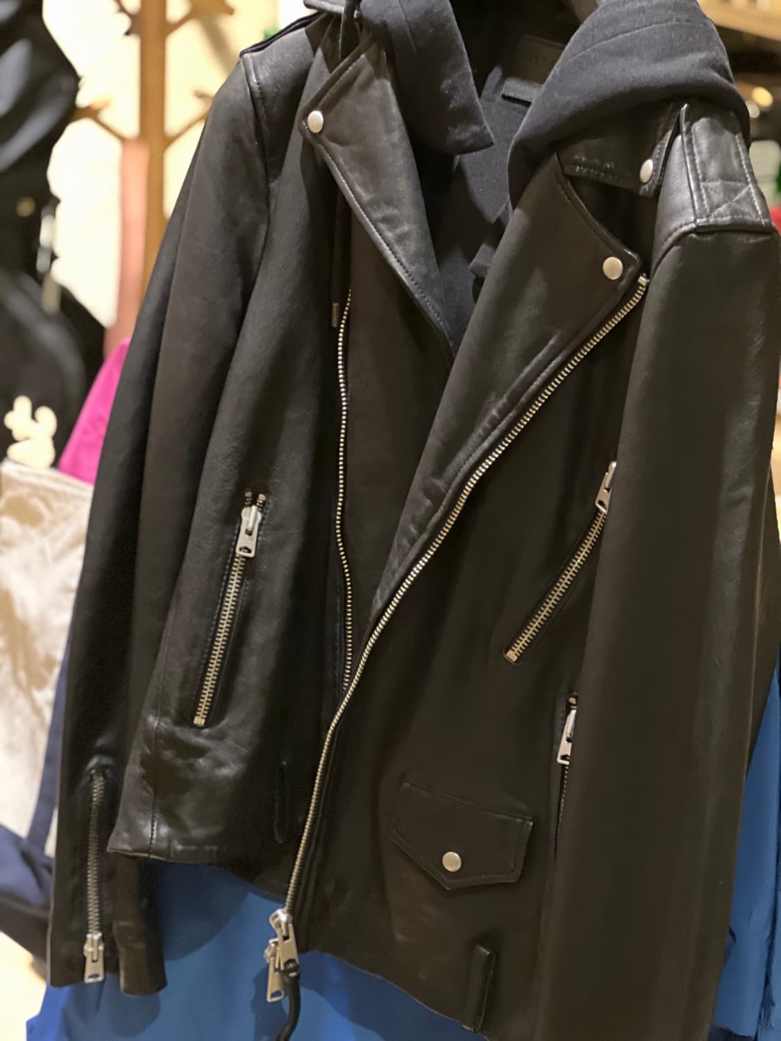 All Saints Bikers Jacket 상품이미지1