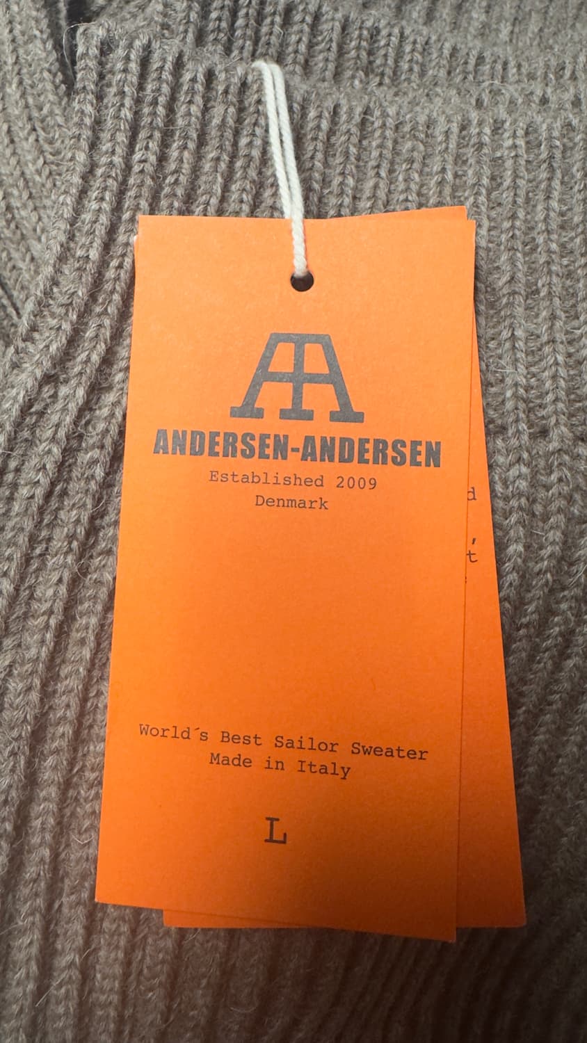 안데르센 안데르센 세일러 크루넥 L사이즈  상품이미지2