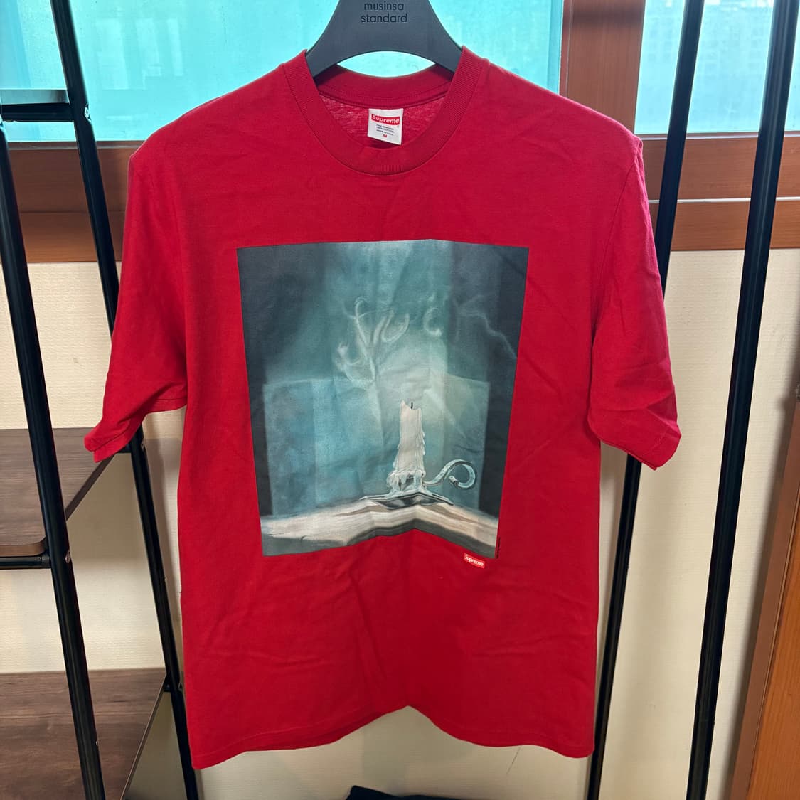 슈프림 퍽 반팔 상품이미지1