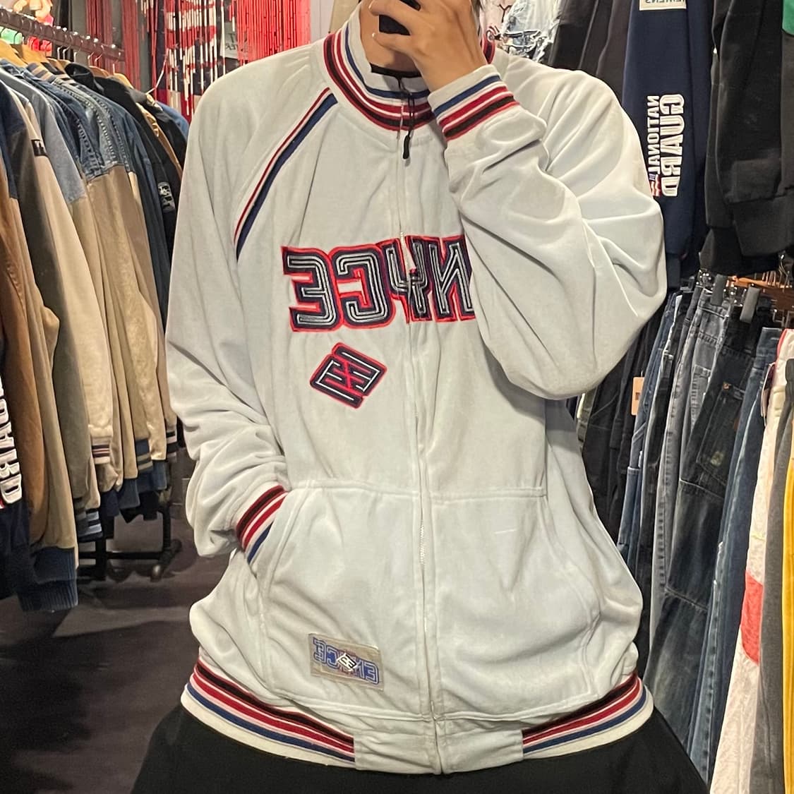 [IM] ENYCE 벨벳 져지 상품이미지2