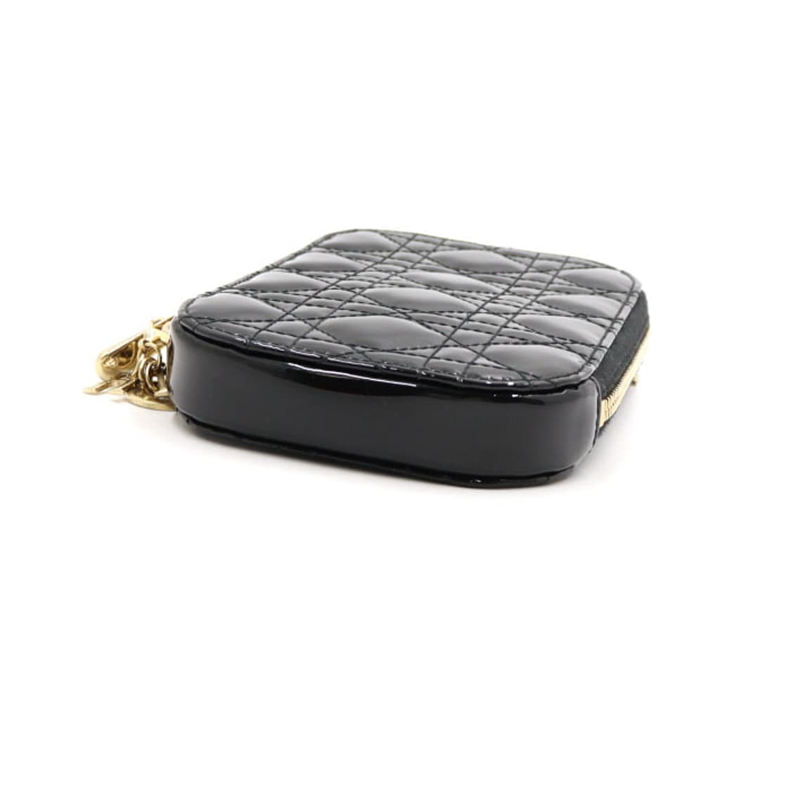 디올 페이턴트 폰홀더 크로스백 상품이미지4