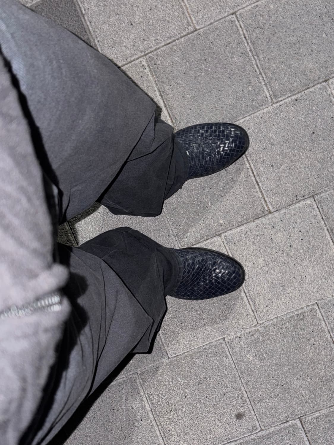 Bottega Veneta Intrecciato 3-Eye Lace-Up 상품이미지1