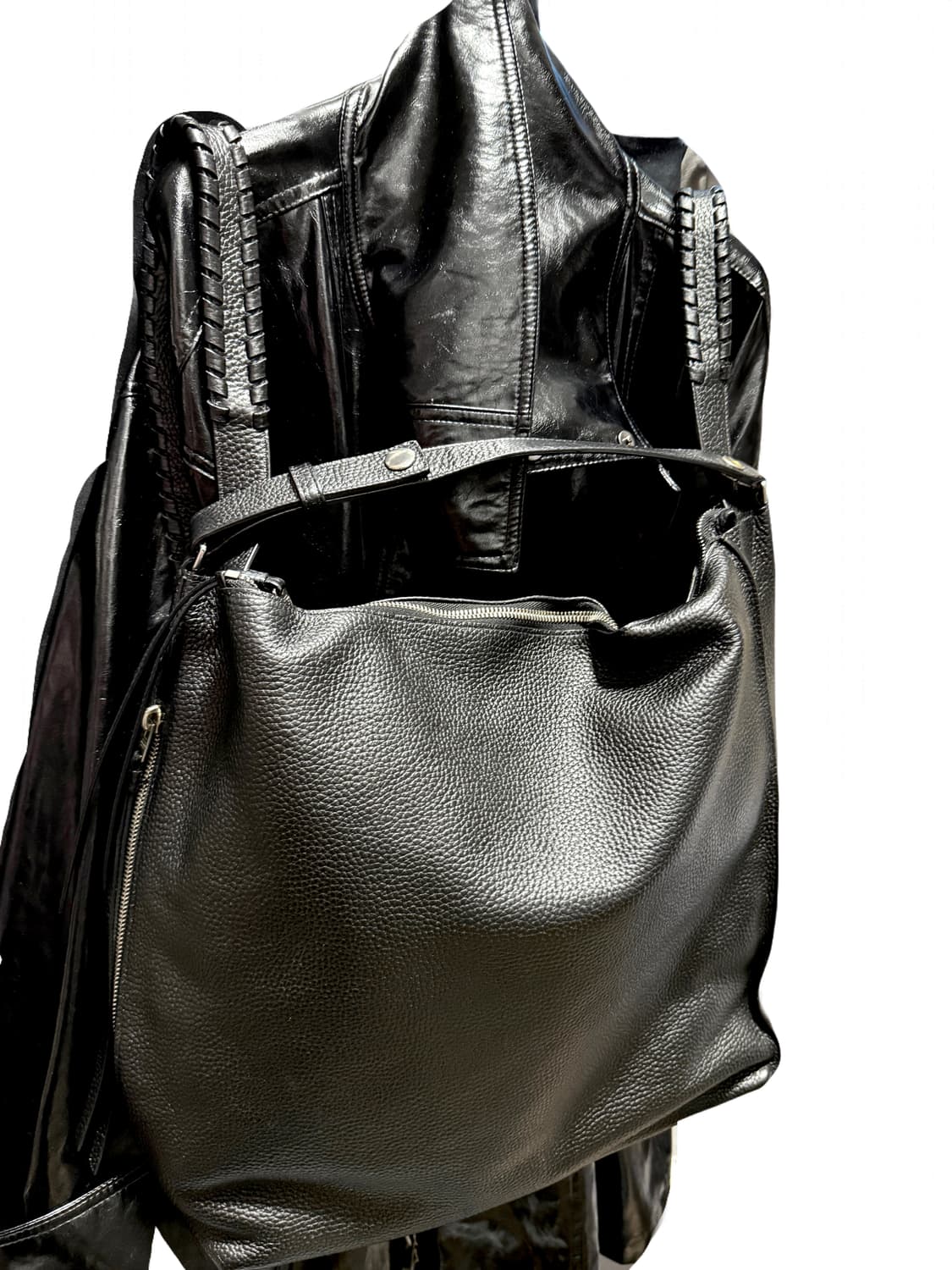 올세인츠 Kita 레더 백팩&숄더백 상품이미지6