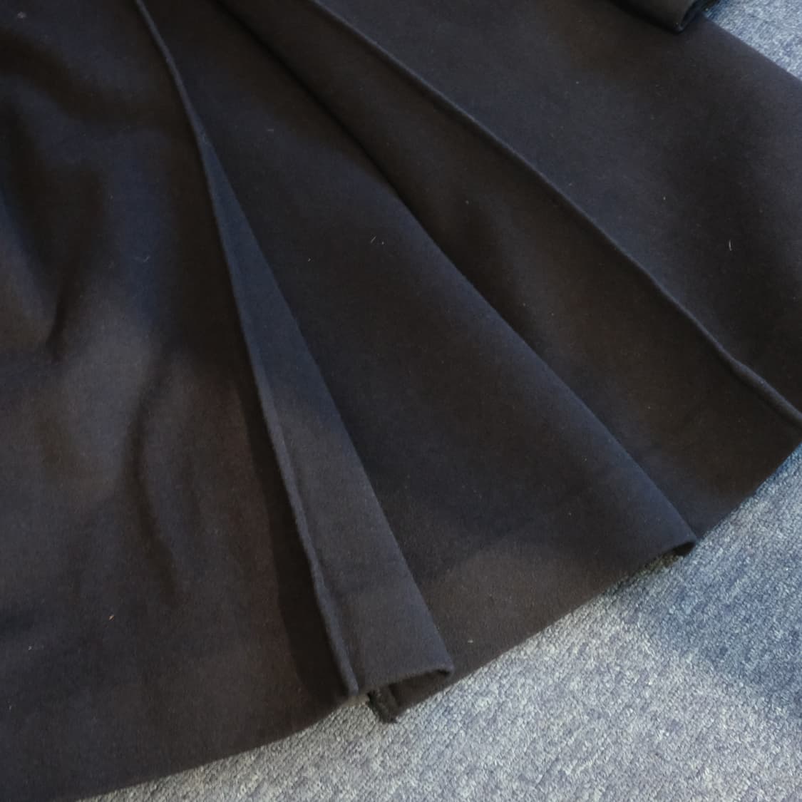 레이빔즈 오버 후드 울 코트 상품이미지9